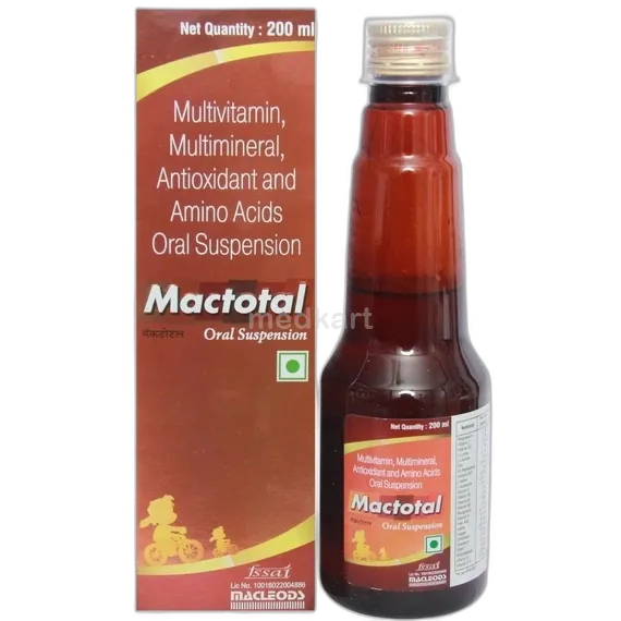 mactotal syrup 200 ml